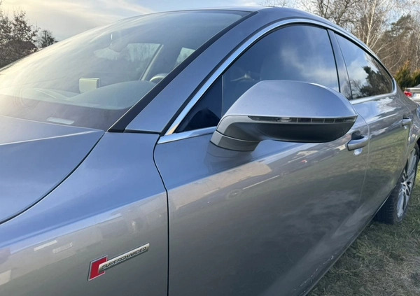 Audi A7 cena 38900 przebieg: 70042, rok produkcji 2012 z Iława małe 596